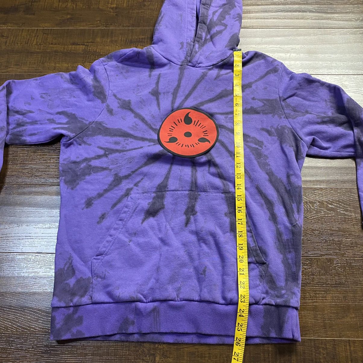 Bershka Bershka Naruto Shippuden Sasuke Sharingan Tie Dye Hoodie Size US S / EU 44-46 / 1 - 9 Preview