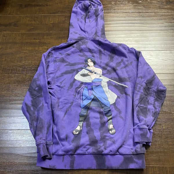 Bershka best sale sasuke hoodie