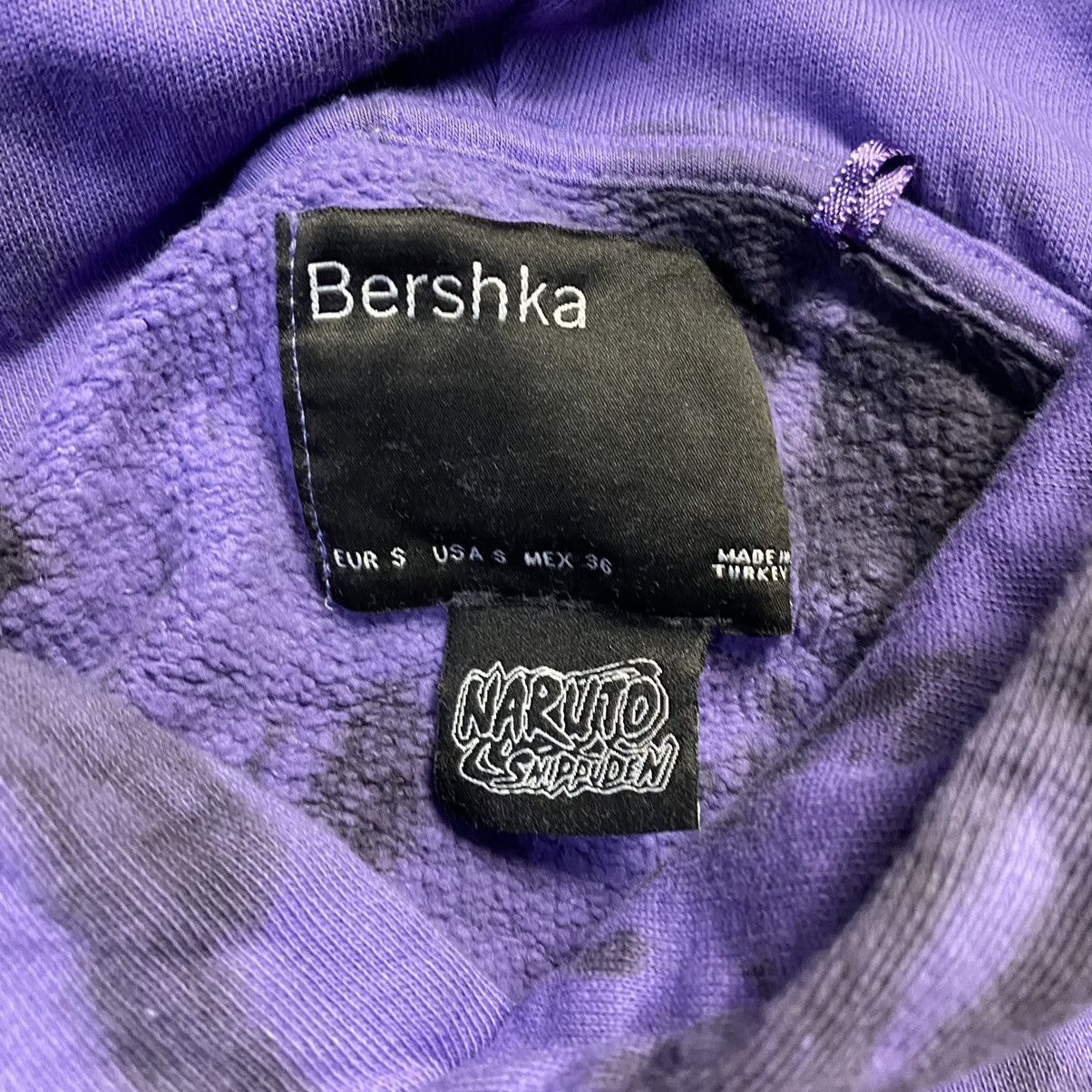 Bershka Bershka Naruto Shippuden Sasuke Sharingan Tie Dye Hoodie Size US S / EU 44-46 / 1 - 3 Thumbnail