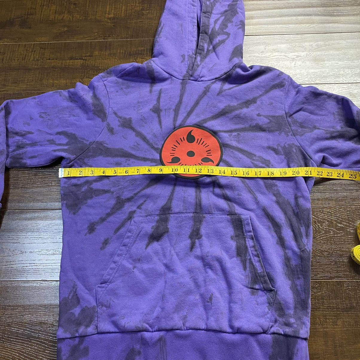 Bershka Bershka Naruto Shippuden Sasuke Sharingan Tie Dye Hoodie Size US S / EU 44-46 / 1 - 8 Thumbnail