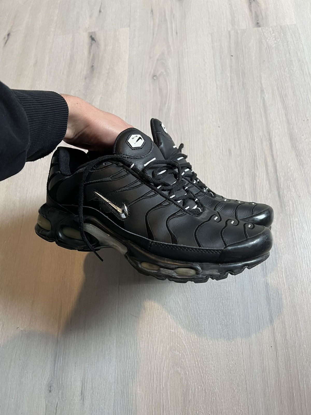 Nike × Vintage Vintage 2003 nike tn air max plus leather shoes