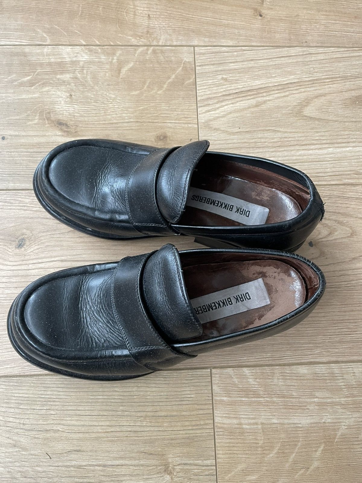 dirk bikkembergs ローファー - メルカリ