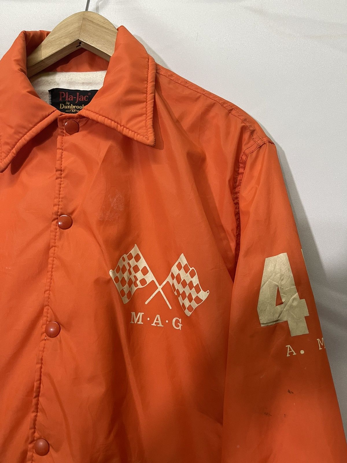 Dunbrooke VINTAGE MAZDASPEED RACING BY DUNBROOKE JACKET Size US M / EU 48-50 / 2 - 3 Thumbnail