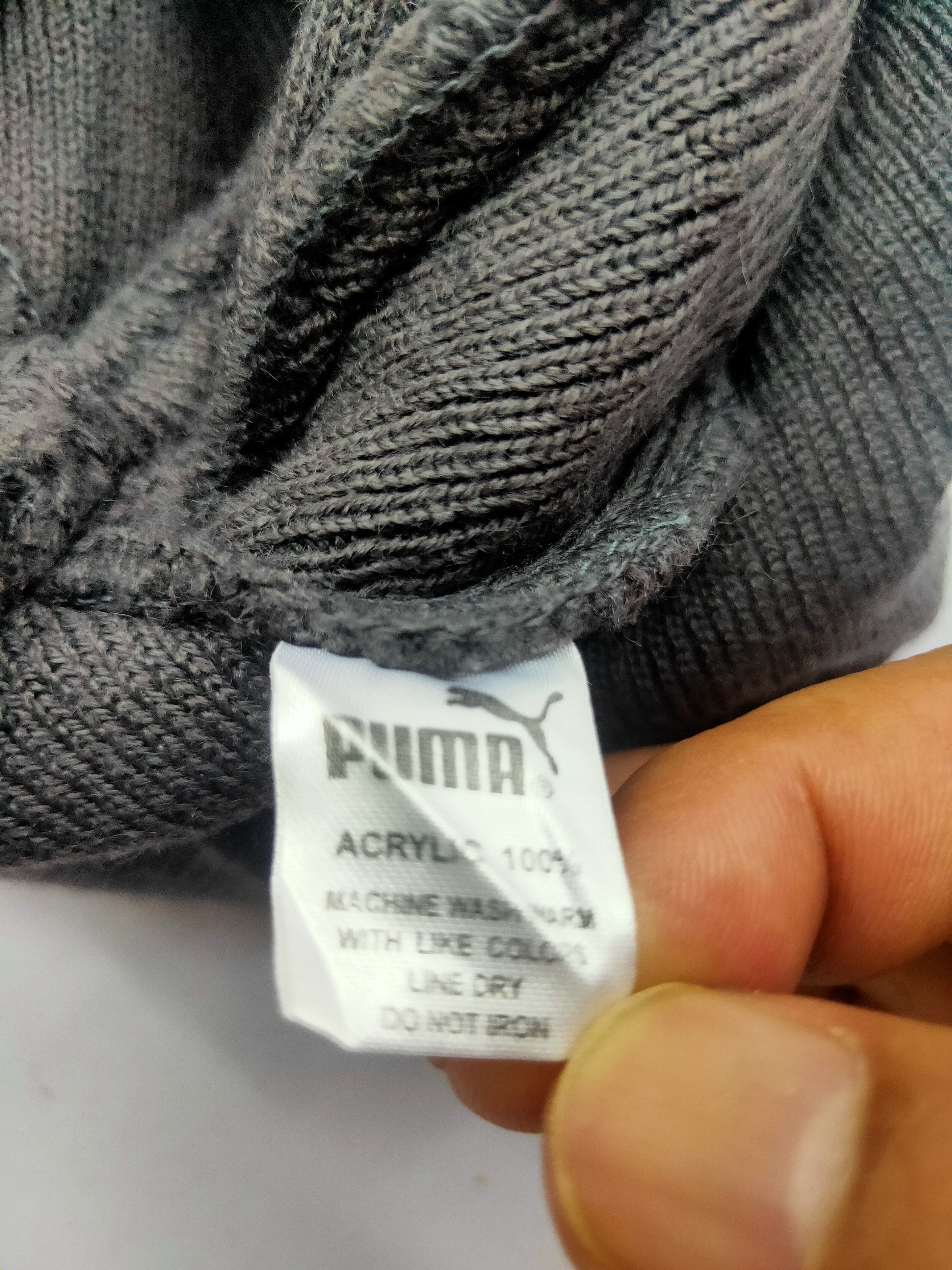 Puma × Vintage Puma Snow Hat Beanie Size ONE SIZE - 5 Thumbnail