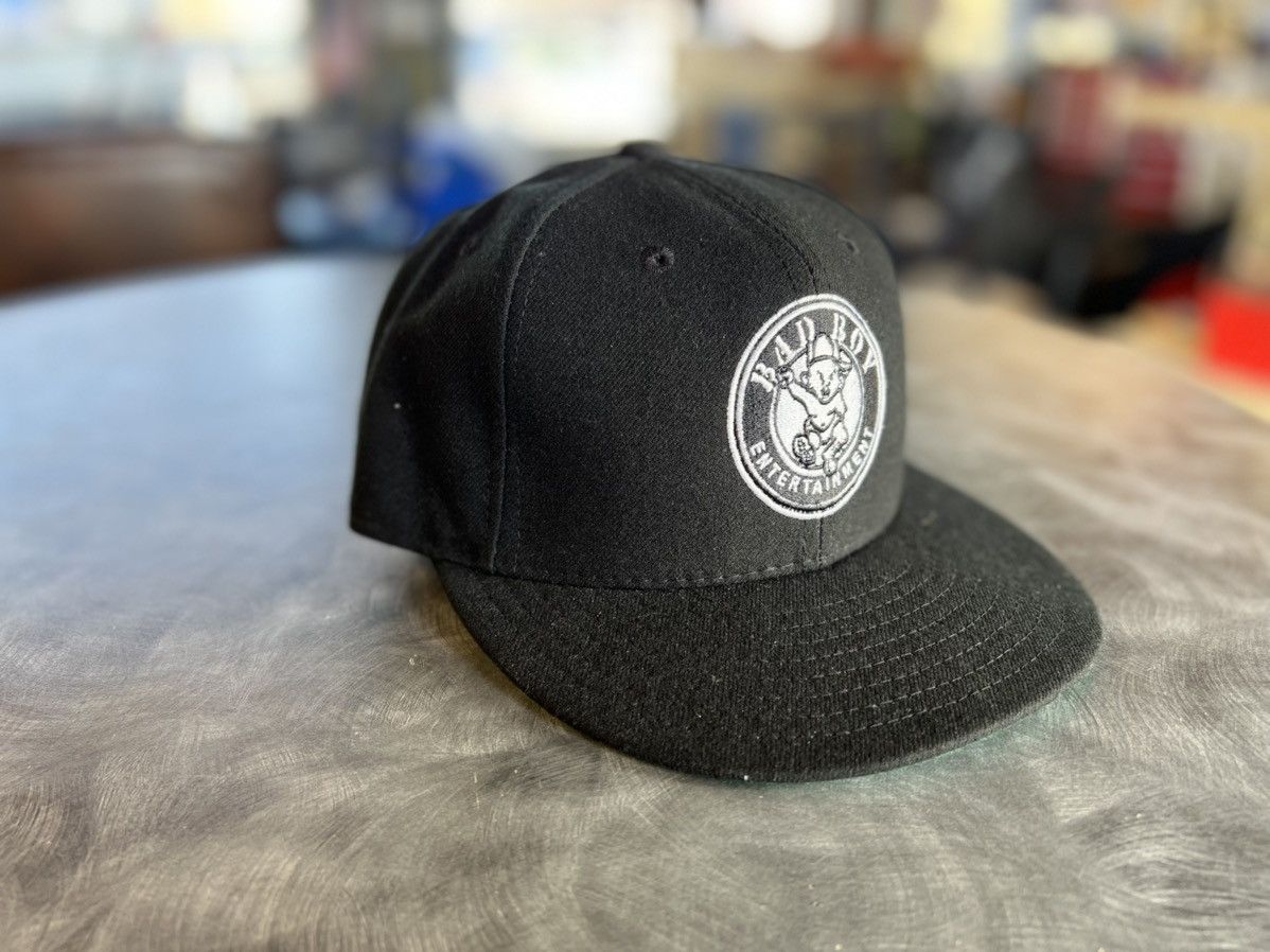 New Era Streetwear Vintage Bad Boy Entertainment New Era Fitted Hat Grailed