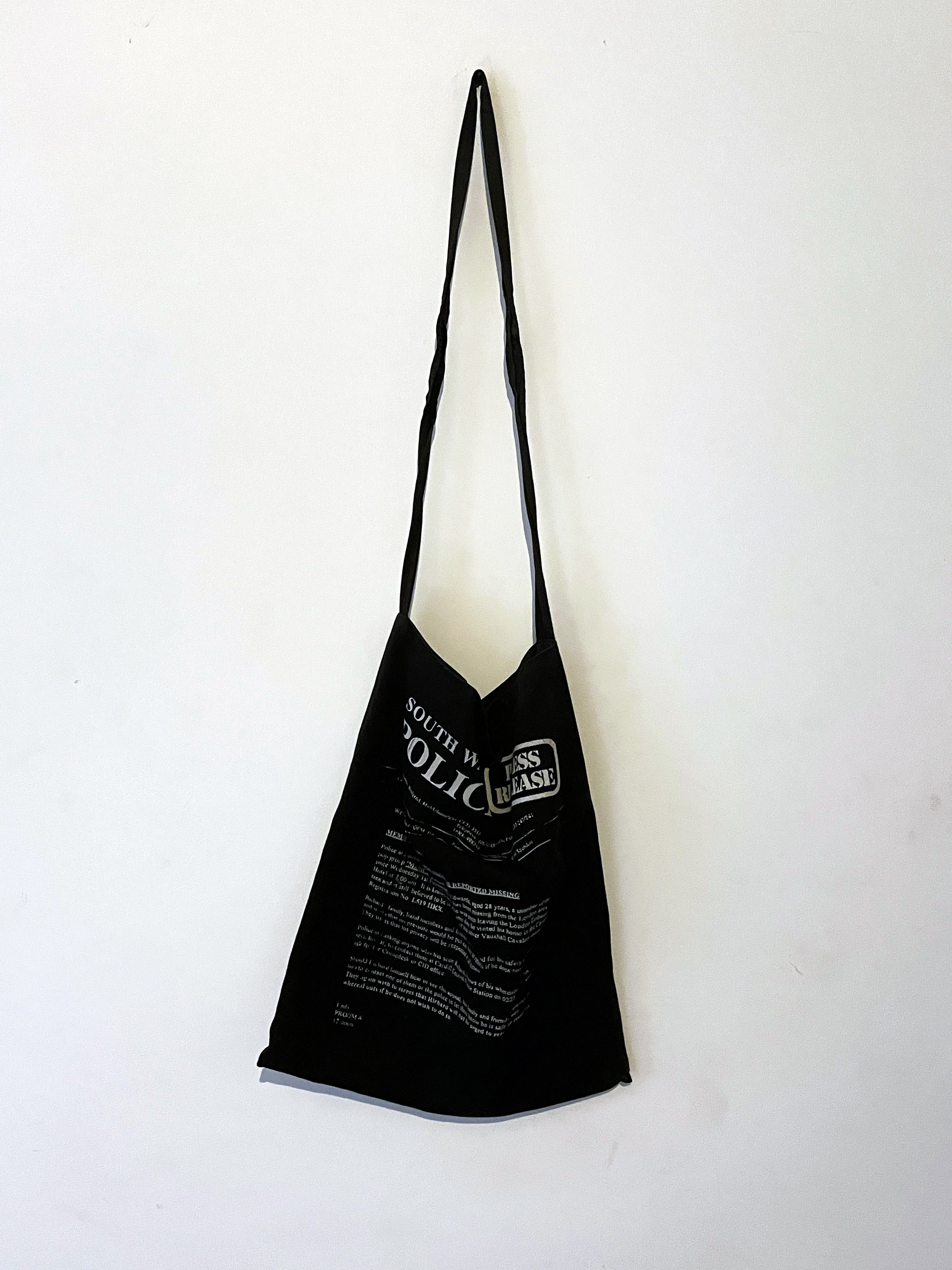 Raf Simons A/W 2001-2002 tote bag | Grailed