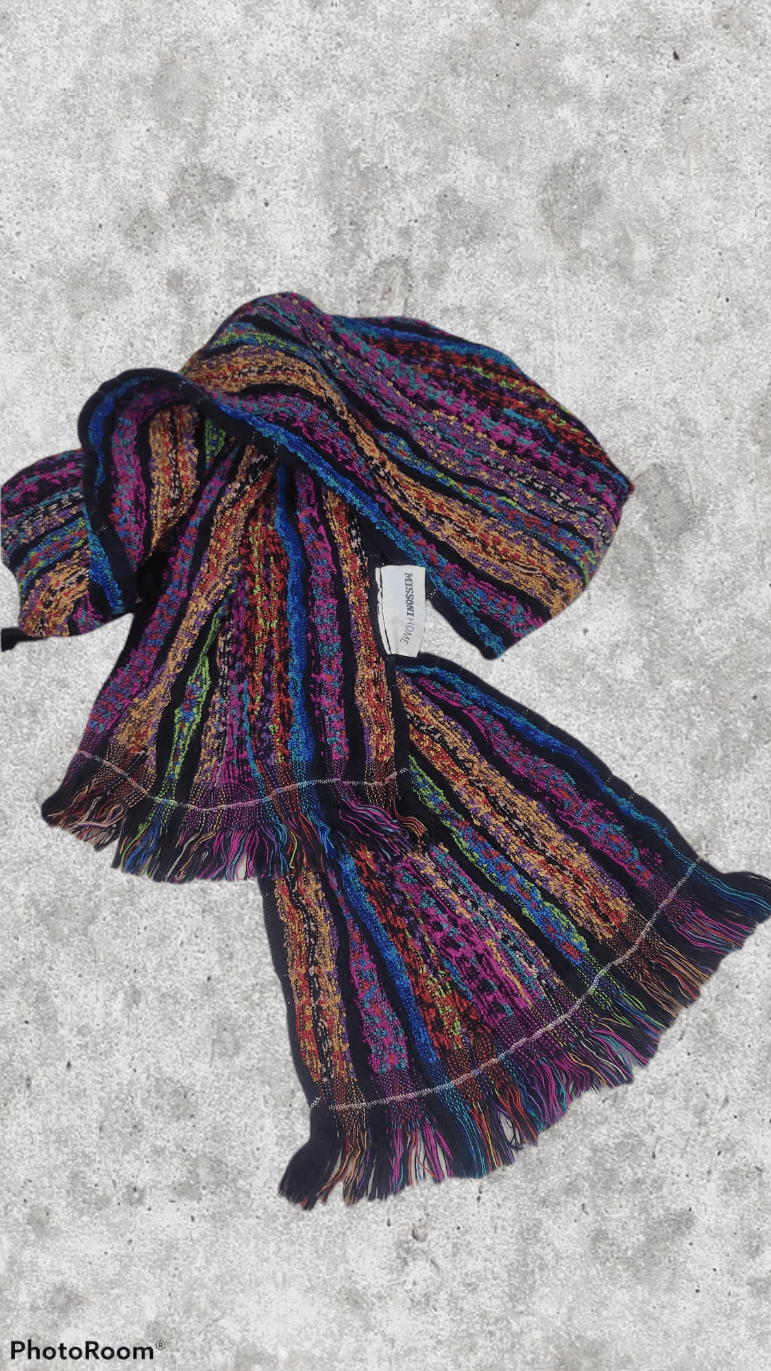 Missoni Cyber week Vintage Missoni Home Multicolour scarve Size ONE SIZE - 1 Thumbnail