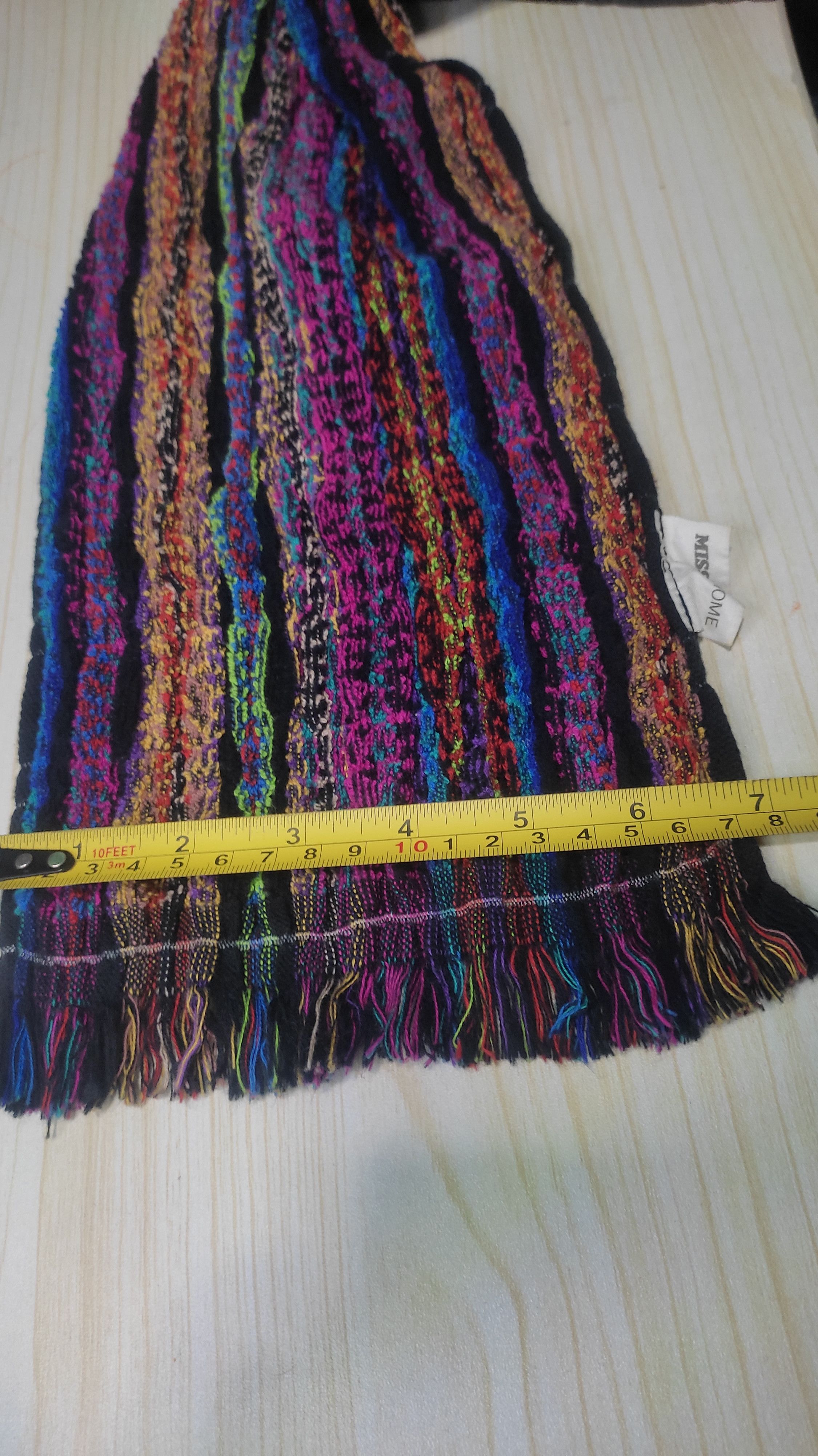 Missoni Cyber week Vintage Missoni Home Multicolour scarve Size ONE SIZE - 2 Thumbnail