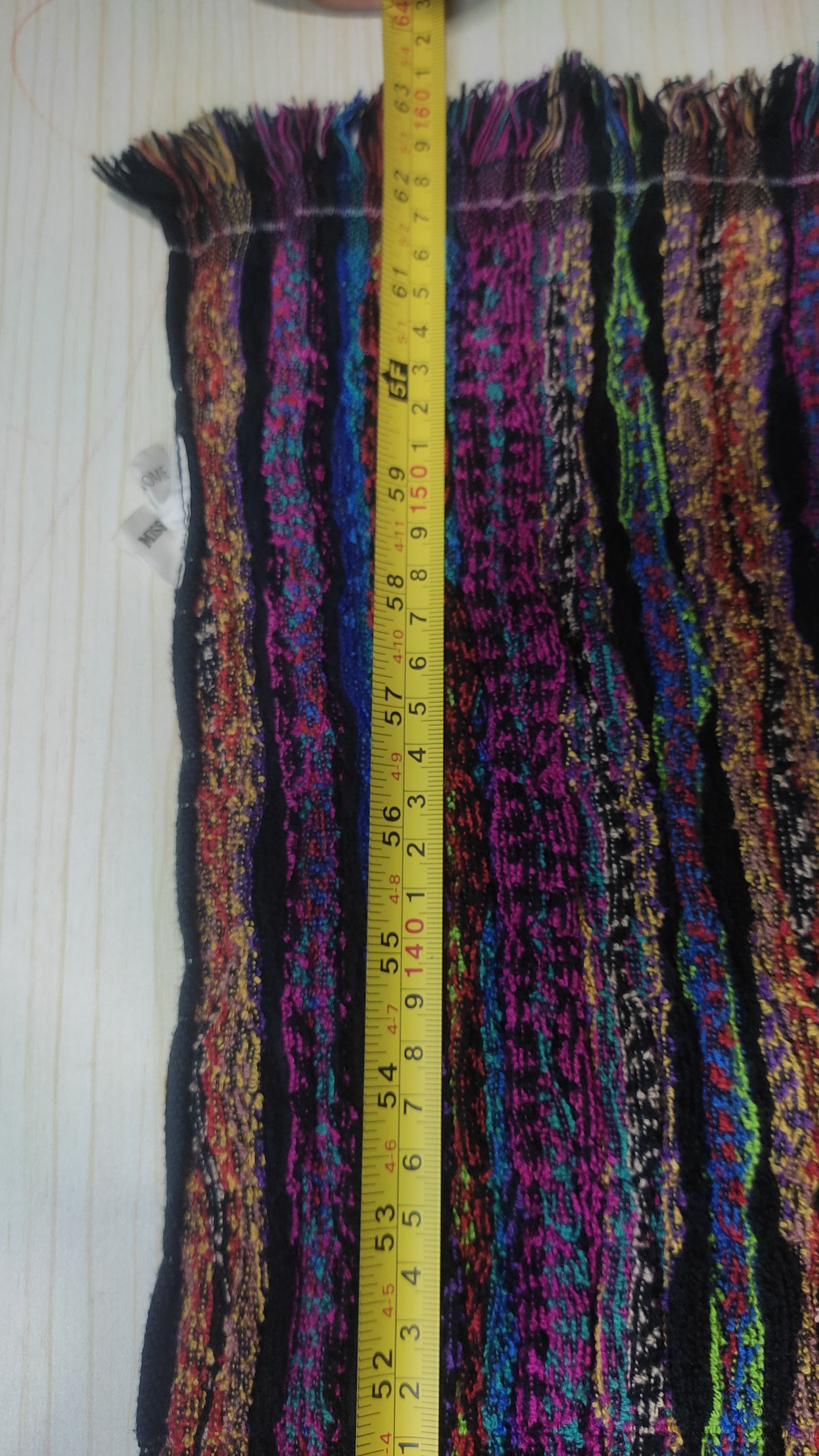 Missoni Cyber week Vintage Missoni Home Multicolour scarve Size ONE SIZE - 3 Thumbnail