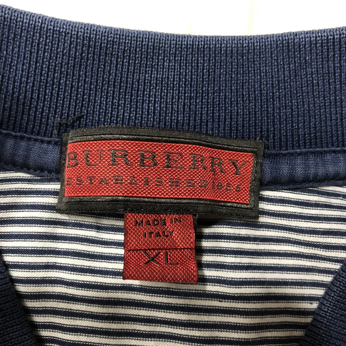 Burberry london made in italy fashion