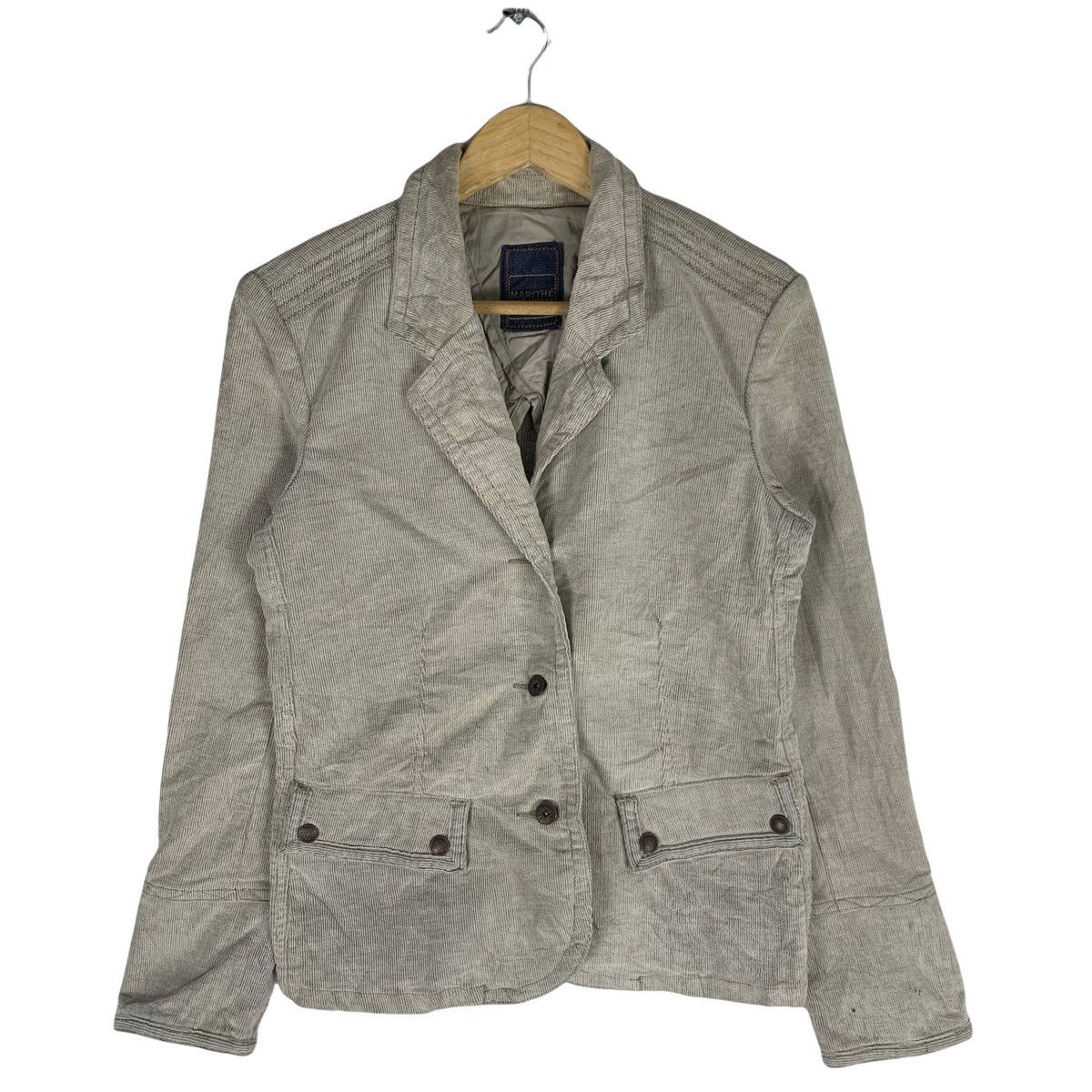 Marithe Francois Girbaud Marithe Francois Girbaud Blazer Coat | Grailed