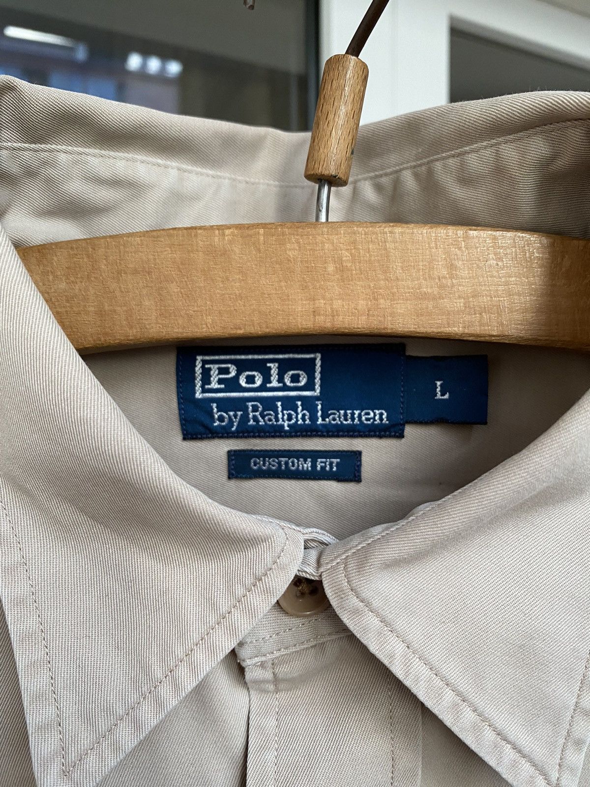 Polo Ralph Lauren × Ralph Lauren × Vintage Vintage Polo Ralph Lauren Button Shirt Size US L / EU 52-54 / 3 - 7 Thumbnail
