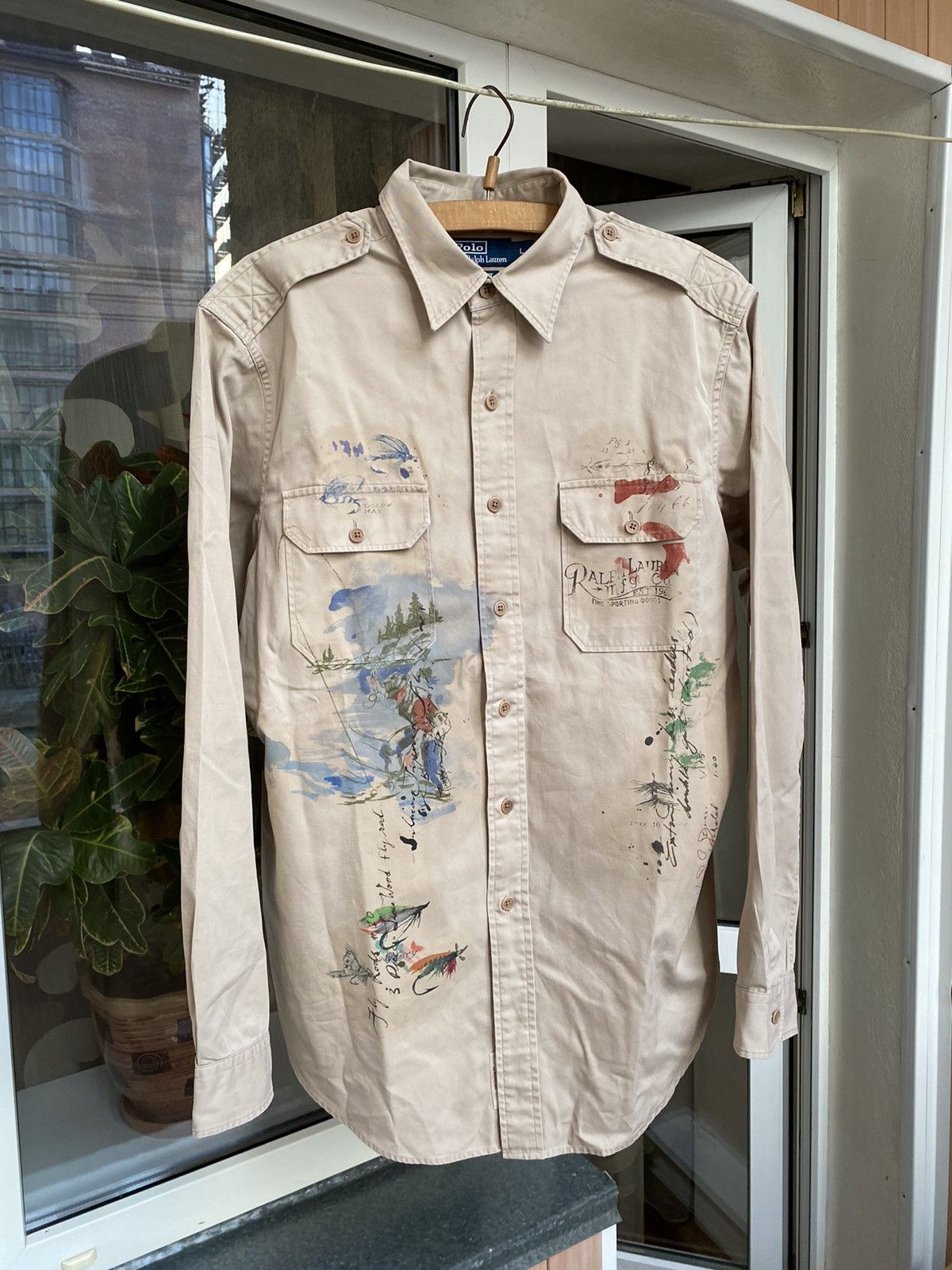 Vintage Polo Ralph Lauren Button Shirt