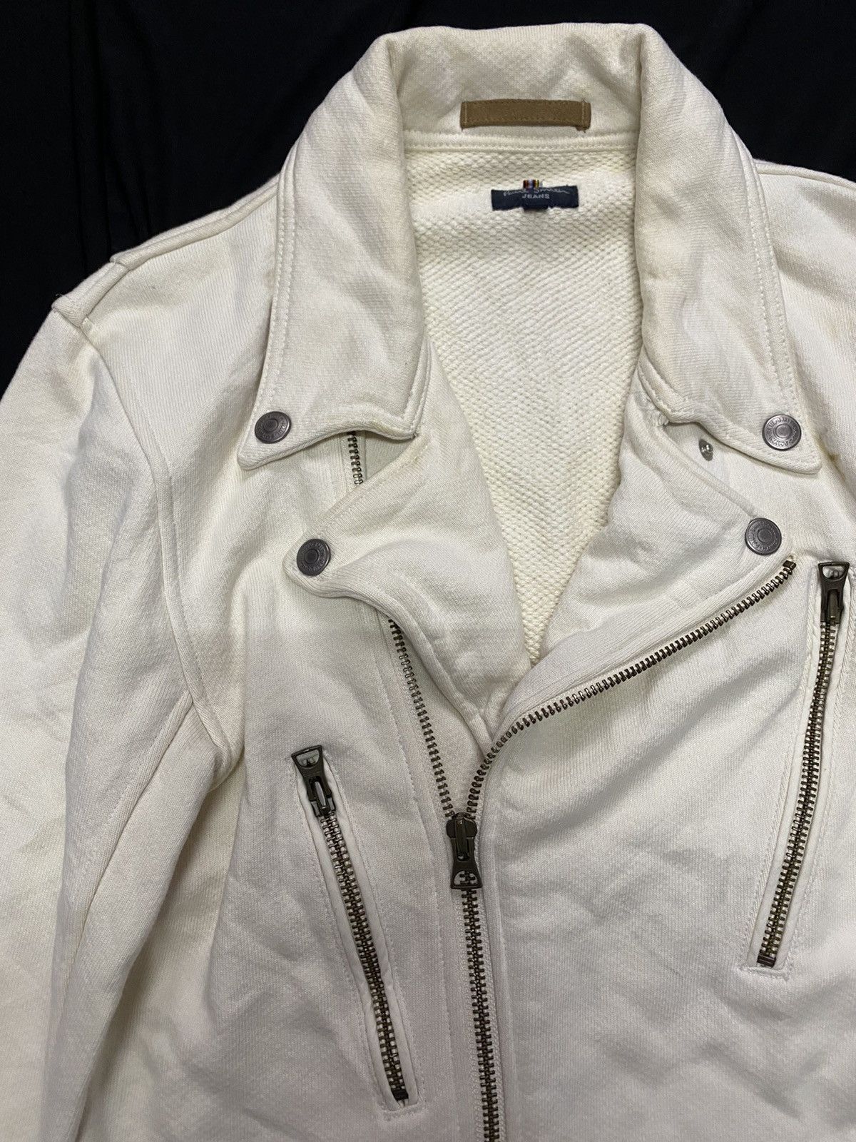 Indian Motorcycle Vtg P.Smith x Triumph Rider racing jacket Size US M / EU 48-50 / 2 - 3 Thumbnail