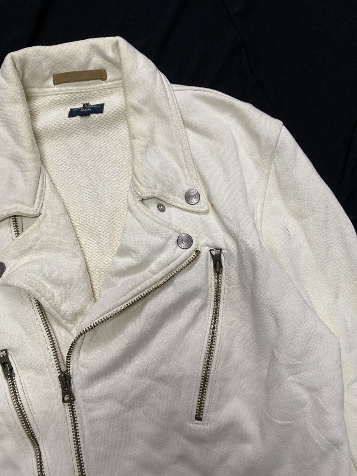 Indian Motorcycle Vtg P.Smith x Triumph Rider racing jacket Size US M / EU 48-50 / 2 - 4 Thumbnail