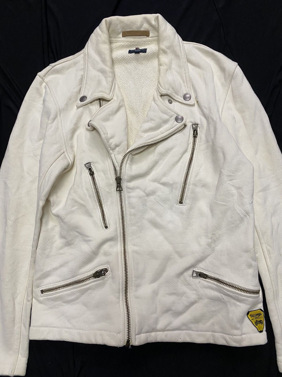 Indian Motorcycle Vtg P.Smith x Triumph Rider racing jacket Size US M / EU 48-50 / 2 - 2 Thumbnail