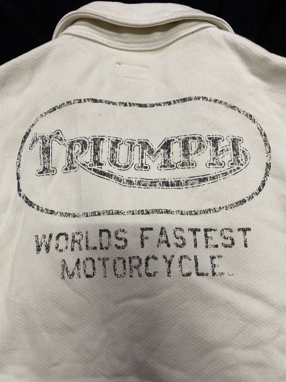 Indian Motorcycle Vtg P.Smith x Triumph Rider racing jacket Size US M / EU 48-50 / 2 - 9 Thumbnail