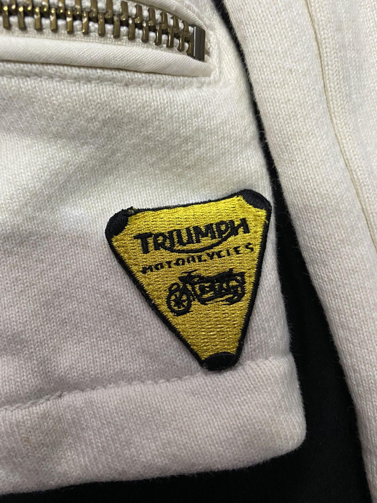 Indian Motorcycle Vtg P.Smith x Triumph Rider racing jacket Size US M / EU 48-50 / 2 - 6 Thumbnail