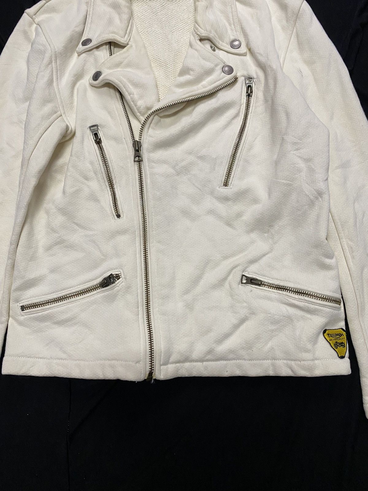 Indian Motorcycle Vtg P.Smith x Triumph Rider racing jacket Size US M / EU 48-50 / 2 - 5 Thumbnail