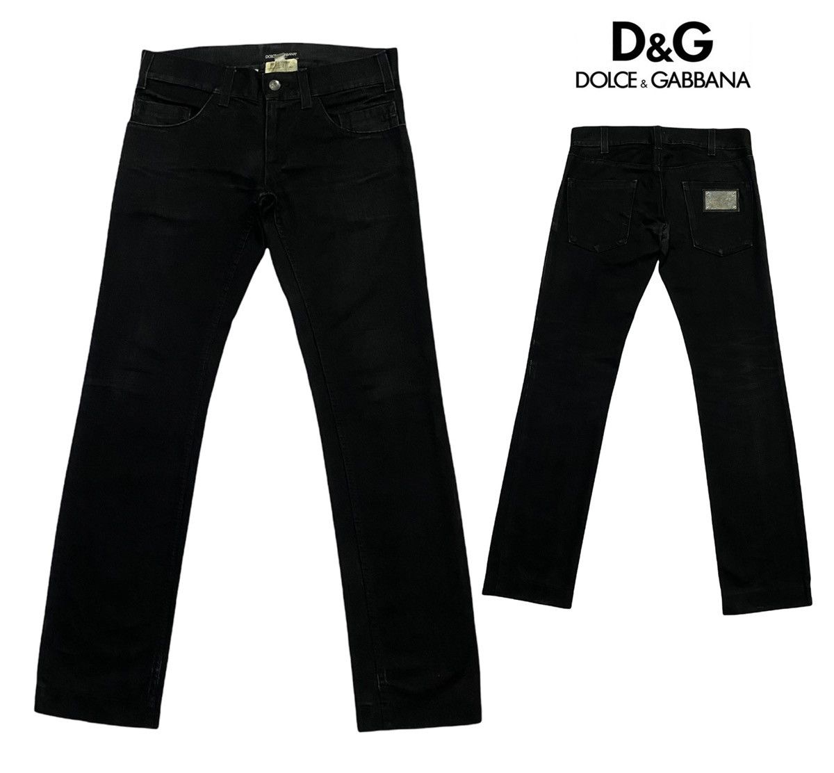 DOLCE & GABBANA DENIM JEANS
