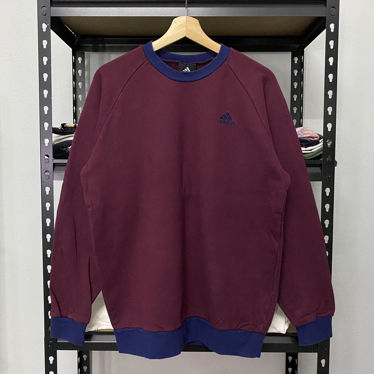 Vintage Adidas Small Logo Sweatshirt Two Colour❗️