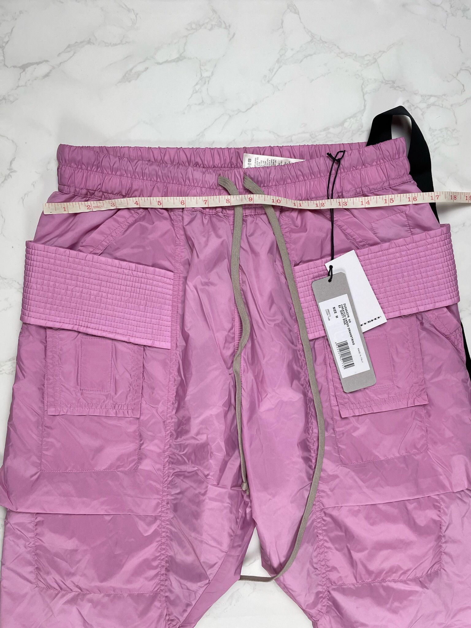 Rick Owens Rick Owens Creatch Drawstring Cargo Nylon Patns Size US 32 / EU 48 - 4 Thumbnail