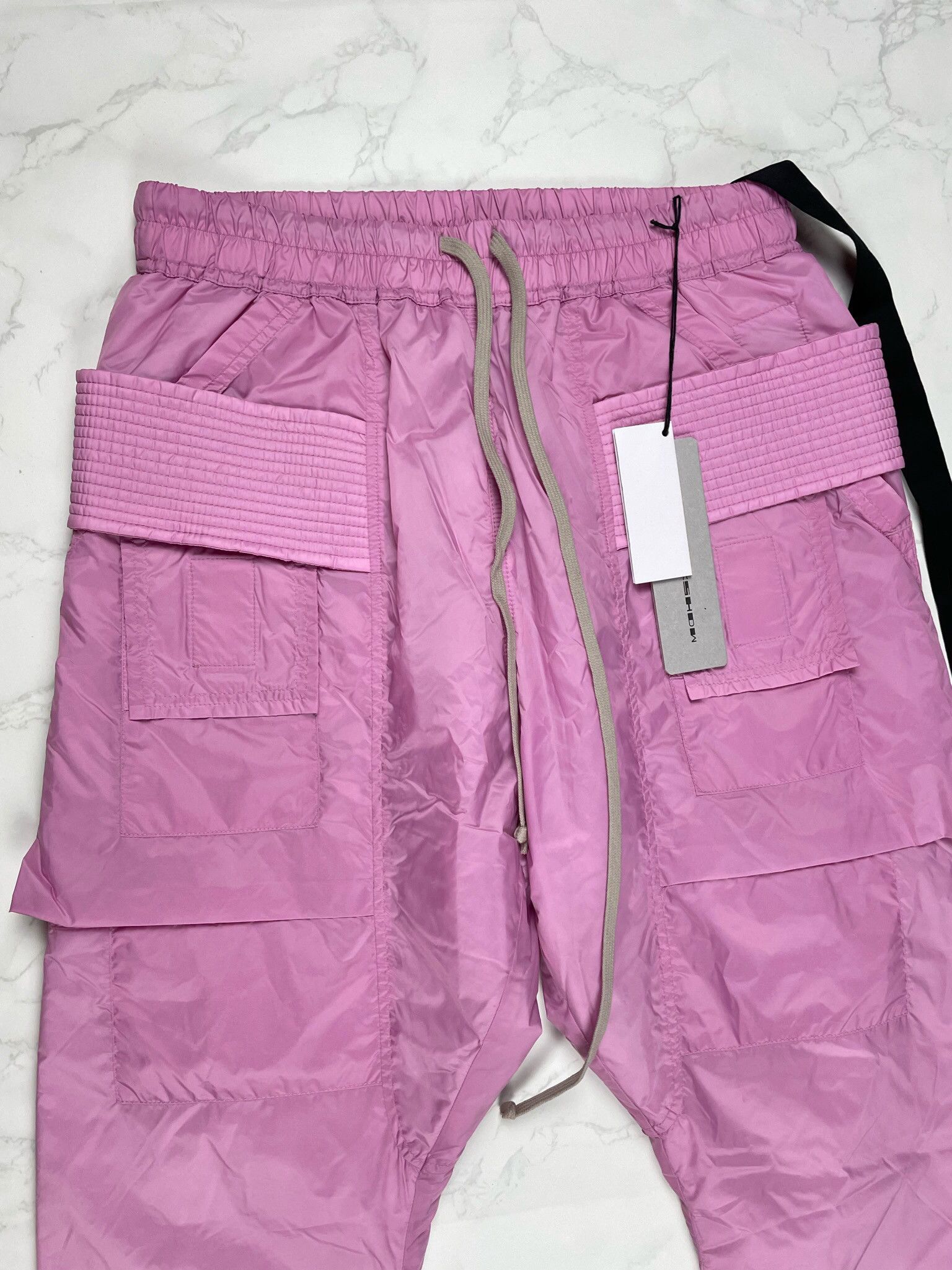 Rick Owens Rick Owens Creatch Drawstring Cargo Nylon Patns Size US 32 / EU 48 - 7 Thumbnail