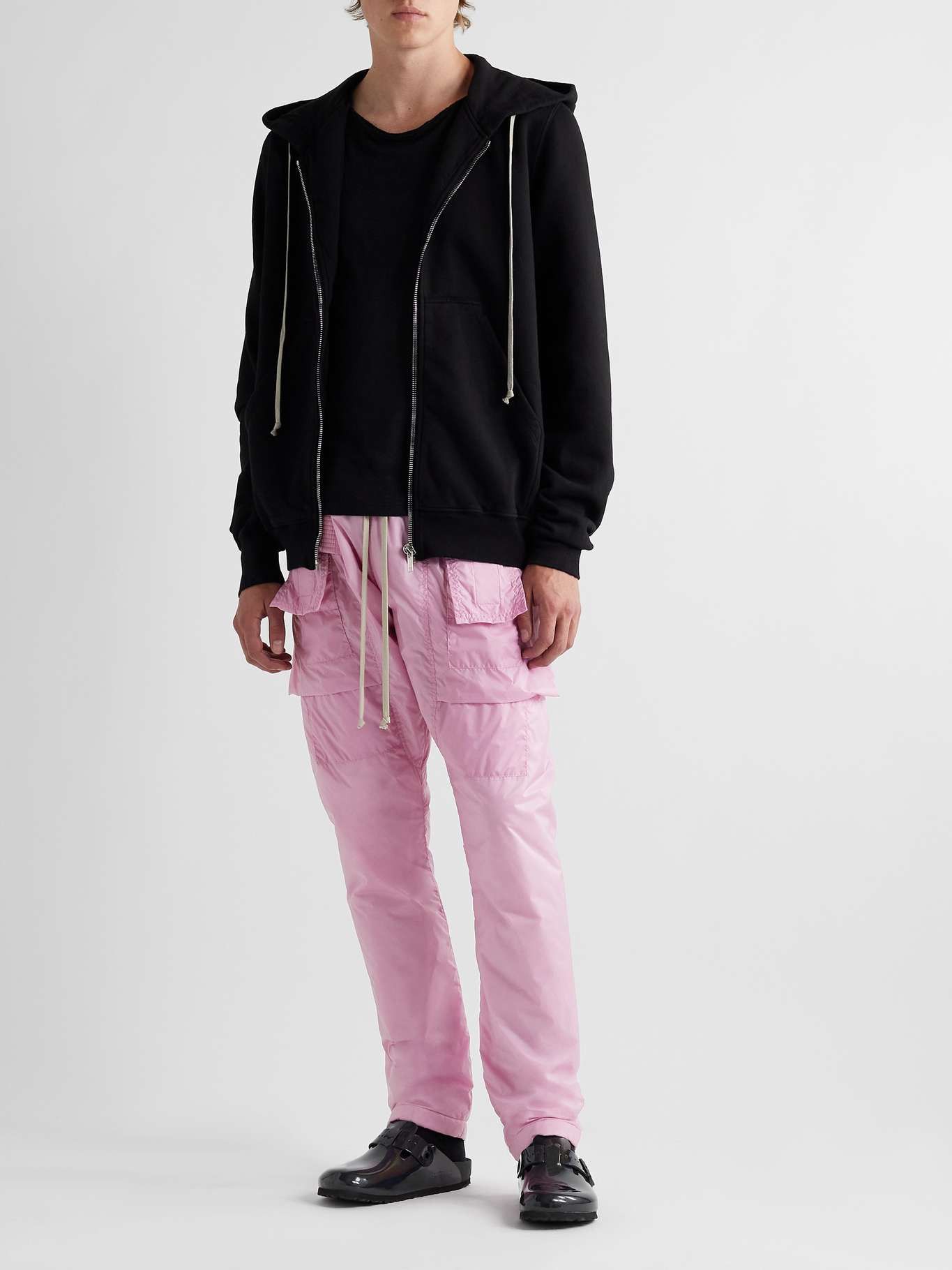 Rick Owens Rick Owens Creatch Drawstring Cargo Nylon Patns Size US 32 / EU 48 - 2 Thumbnail