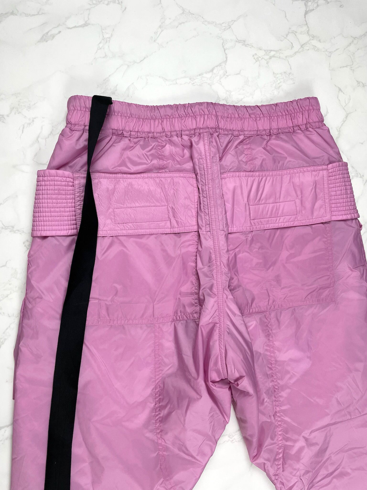 Rick Owens Rick Owens Creatch Drawstring Cargo Nylon Patns Size US 32 / EU 48 - 12 Thumbnail