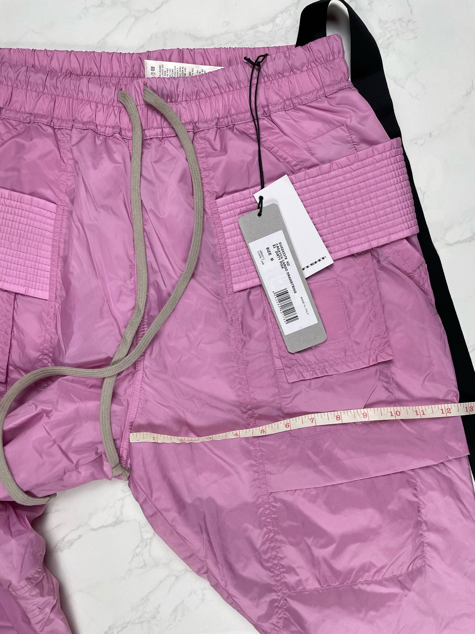 Rick Owens Rick Owens Creatch Drawstring Cargo Nylon Patns Size US 32 / EU 48 - 5 Thumbnail
