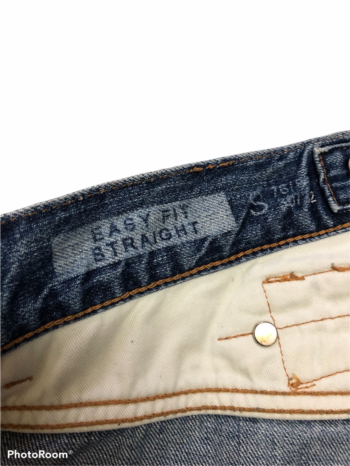 Gap WIDE LEG⚡️⚡️VINTAGE GAP BAKER PANT MILITARY STYLE Size US 32 / EU 48 - 4 Thumbnail