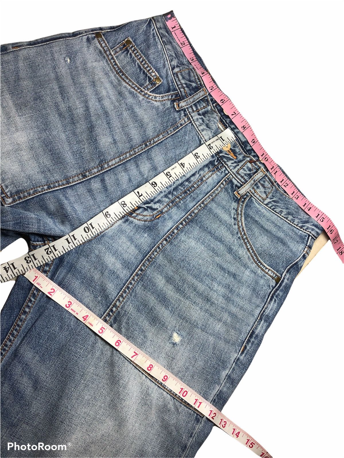 Gap WIDE LEG⚡️⚡️VINTAGE GAP BAKER PANT MILITARY STYLE Size US 32 / EU 48 - 6 Thumbnail