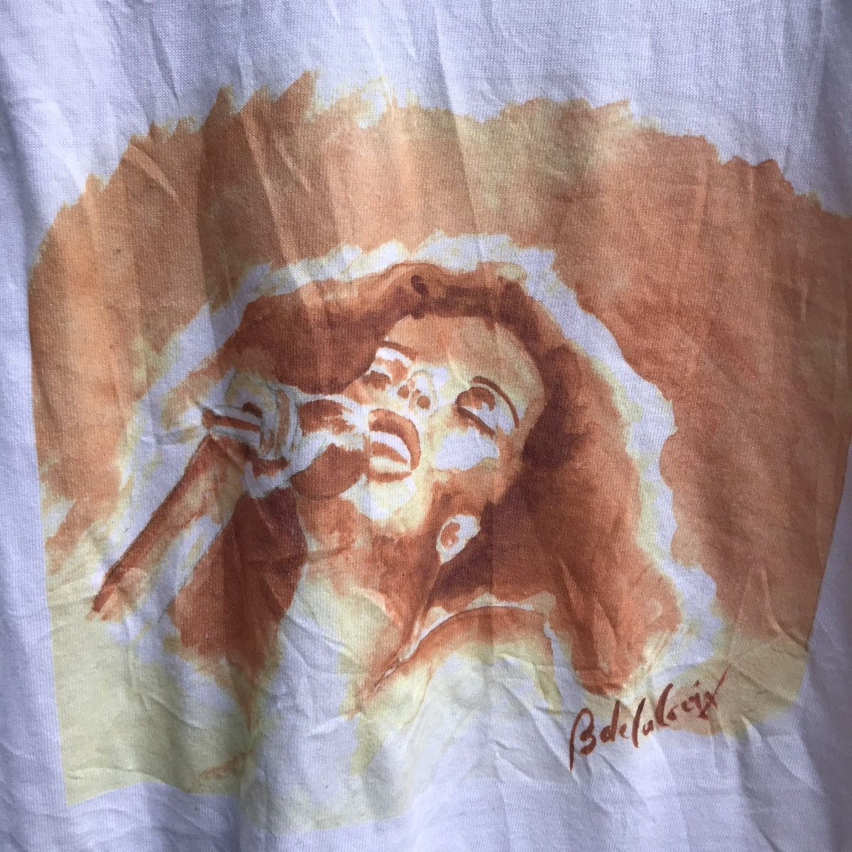 Band Tees Vintage 90s LAURYN HILL tee rnb hiphop Size US XL / EU 56 / 4 - 3 Thumbnail