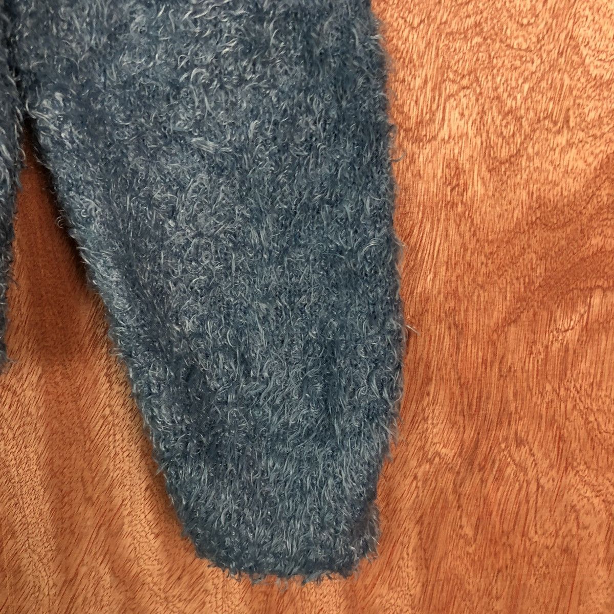 Homespun Knitwear × Japanese Brand Japan Gu Blue Mohair Knitwear shag shaggy #c311 Size M / US 6-8 / IT 42-44 - 4 Thumbnail