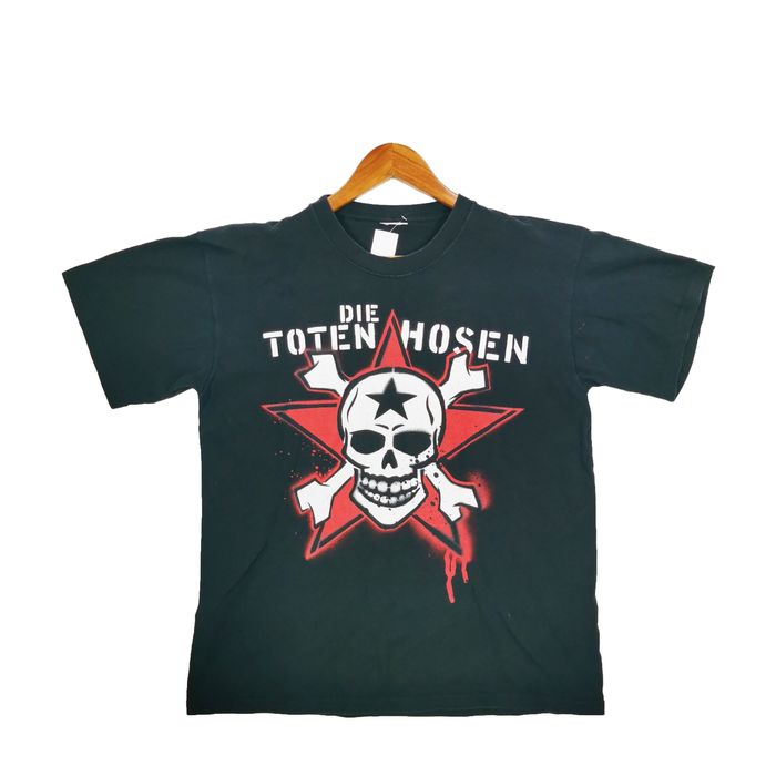 Vintage Vintage Die Toten Hosen T-Shirt Germany Rock Band Tour | Grailed