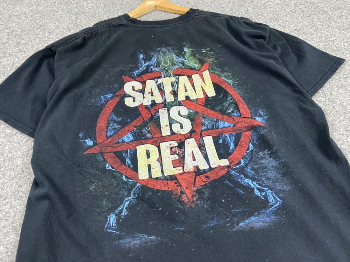 Vintage Kreator Satan is real T-shirt Size US XL / EU 56 / 4 - 10 Thumbnail