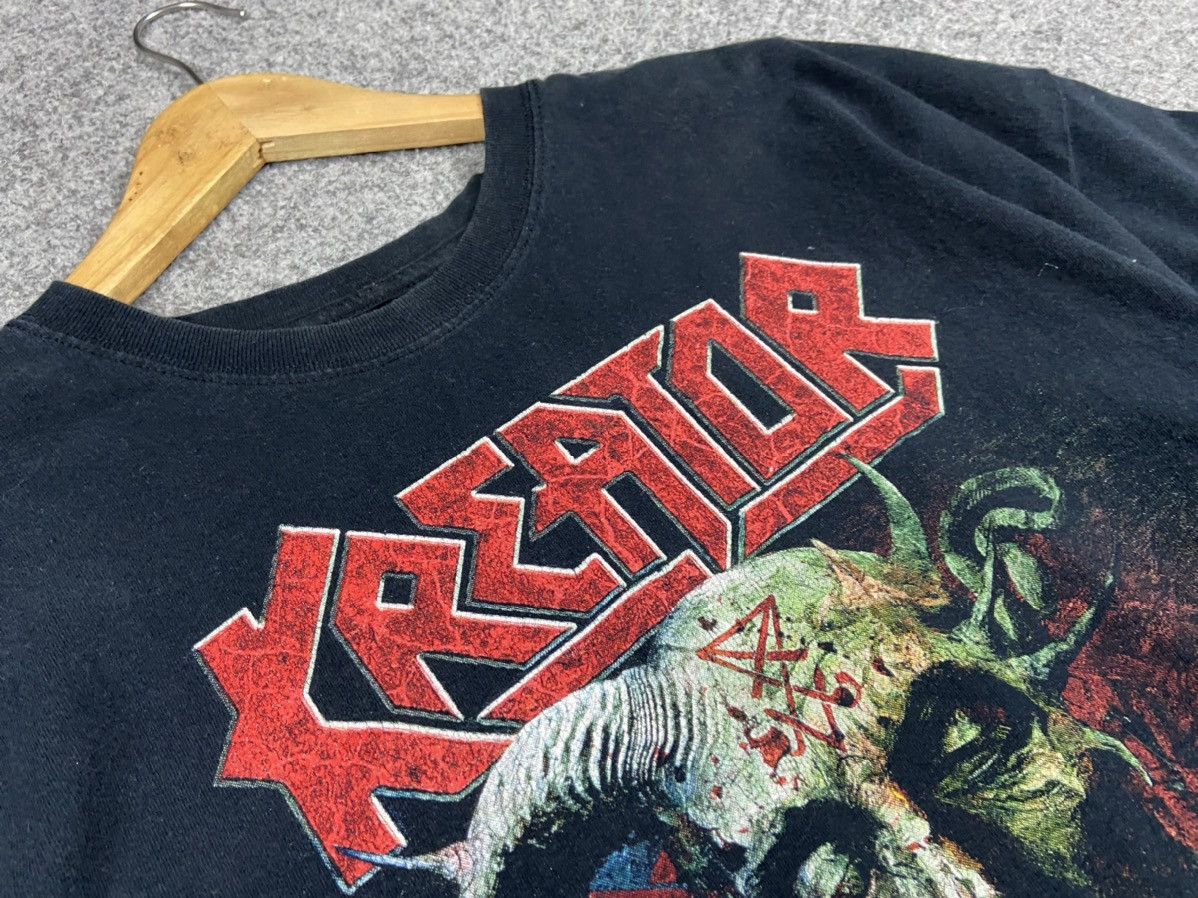 Vintage Kreator Satan is real T-shirt Size US XL / EU 56 / 4 - 5 Thumbnail
