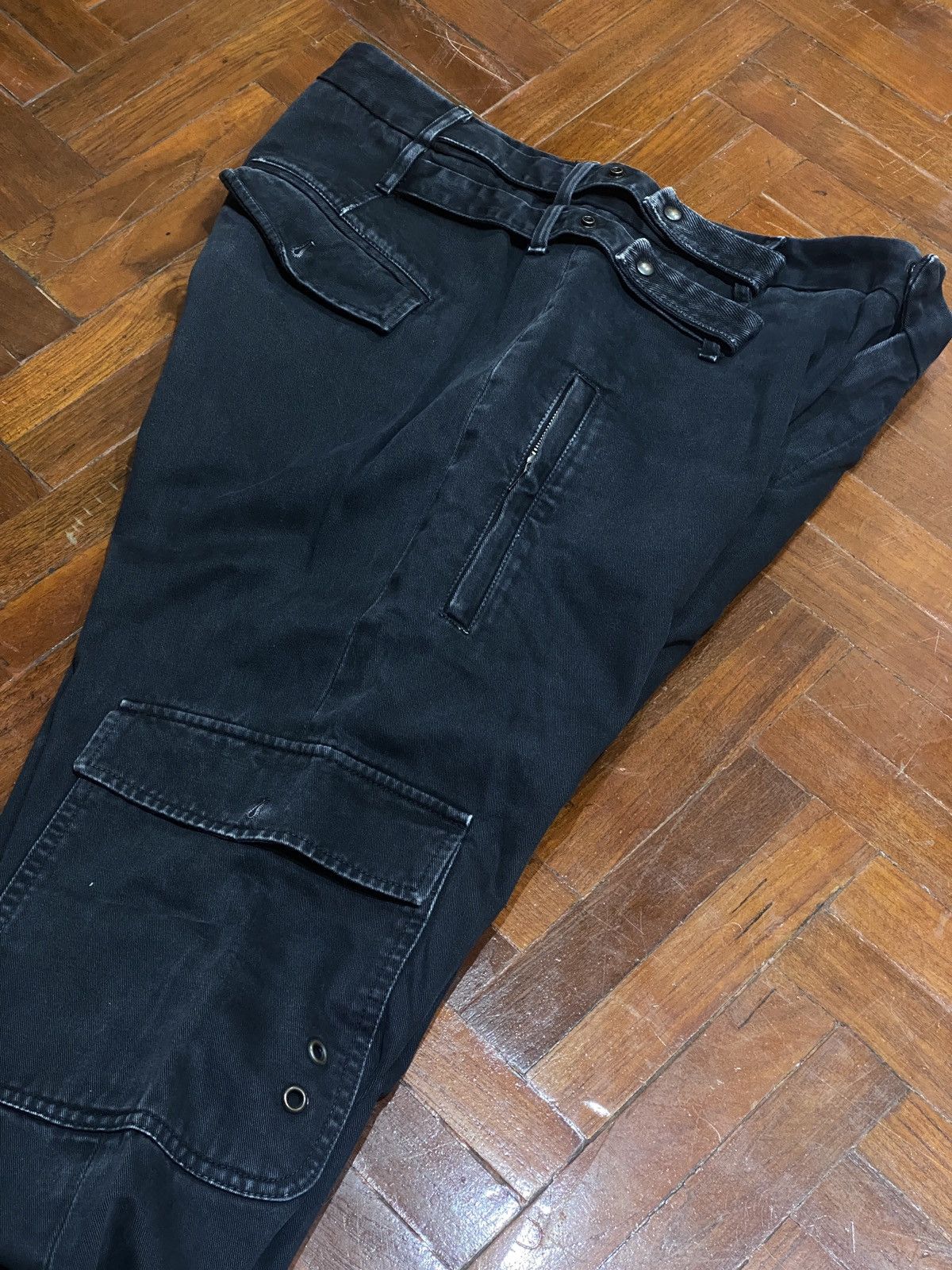 Neil Barrett Neil Barrett Tactical Neo Punk Pants Size US 32 / EU 48 - 7 Thumbnail