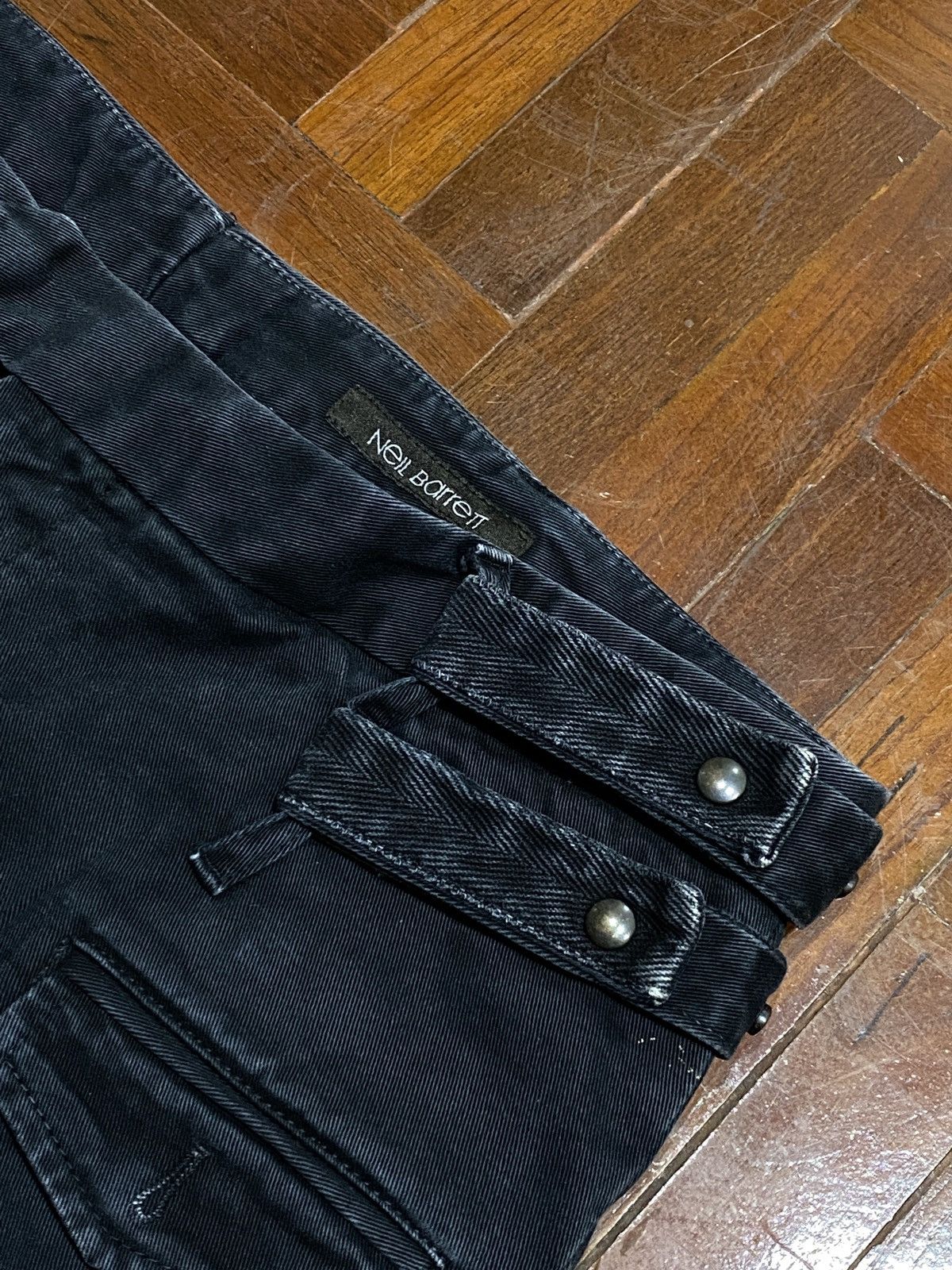 Neil Barrett Neil Barrett Tactical Neo Punk Pants Size US 32 / EU 48 - 2 Thumbnail