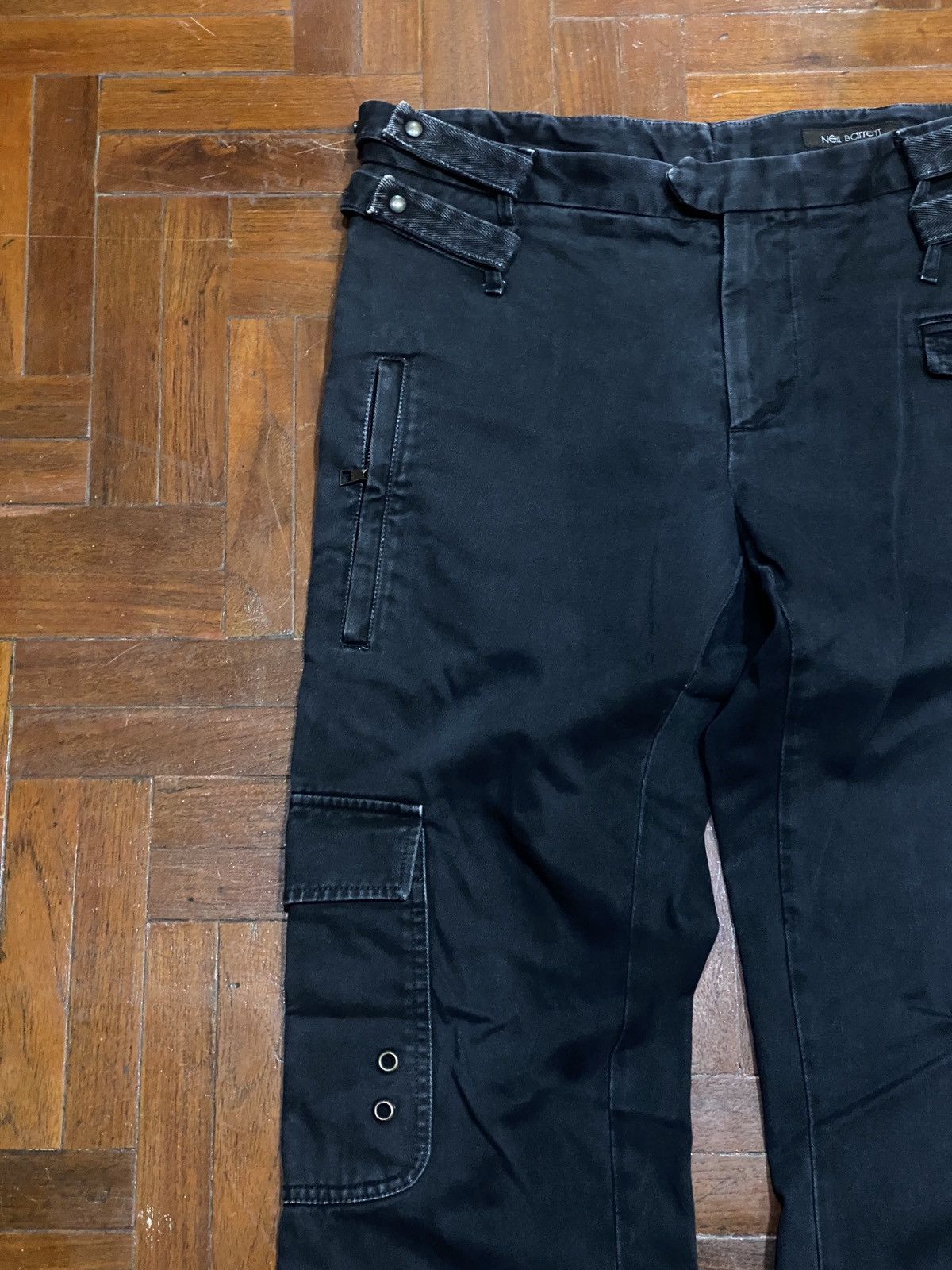 Neil Barrett Neil Barrett Tactical Neo Punk Pants Size US 32 / EU 48 - 3 Thumbnail