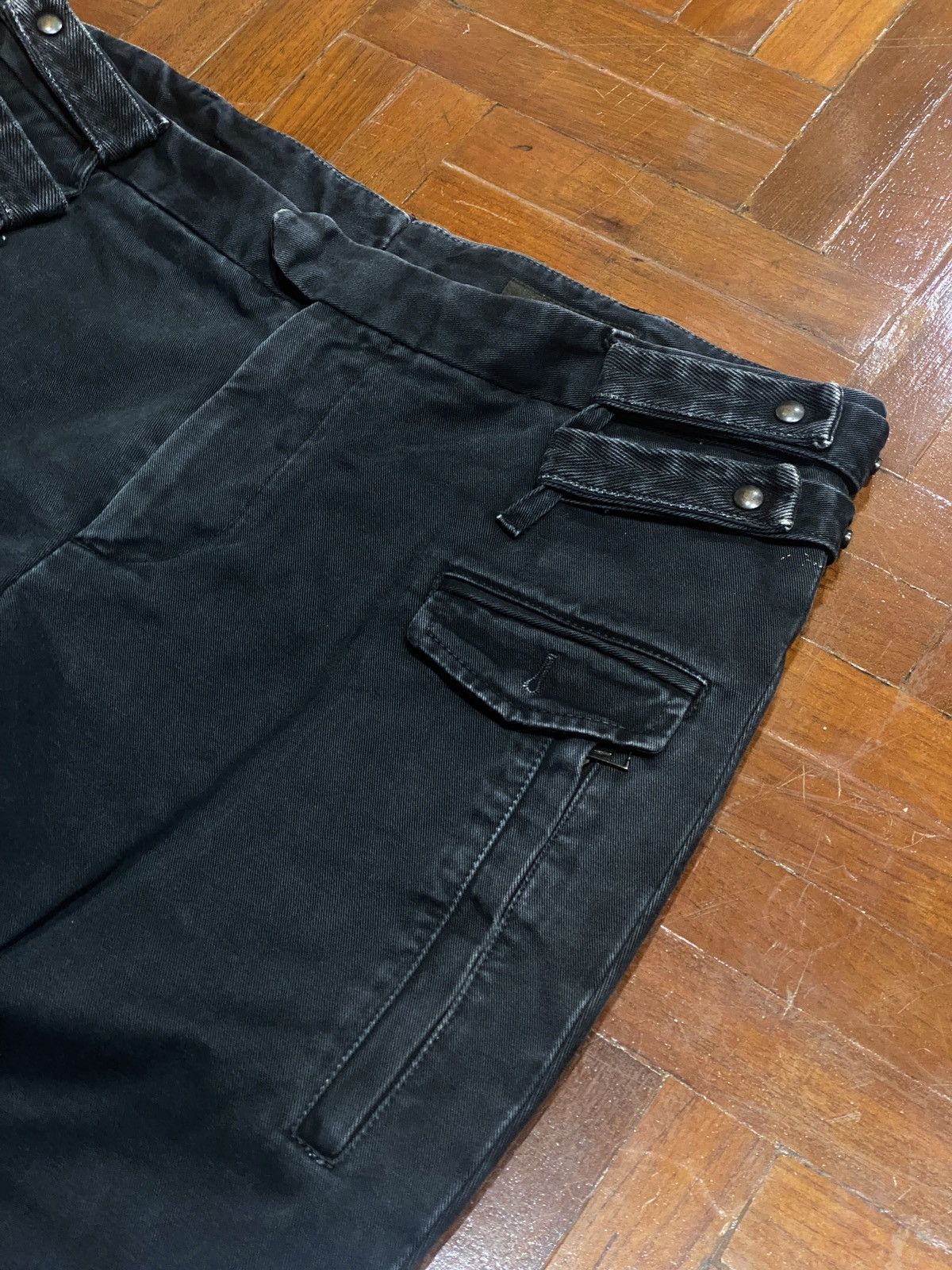 Neil Barrett Neil Barrett Tactical Neo Punk Pants Size US 32 / EU 48 - 4 Thumbnail