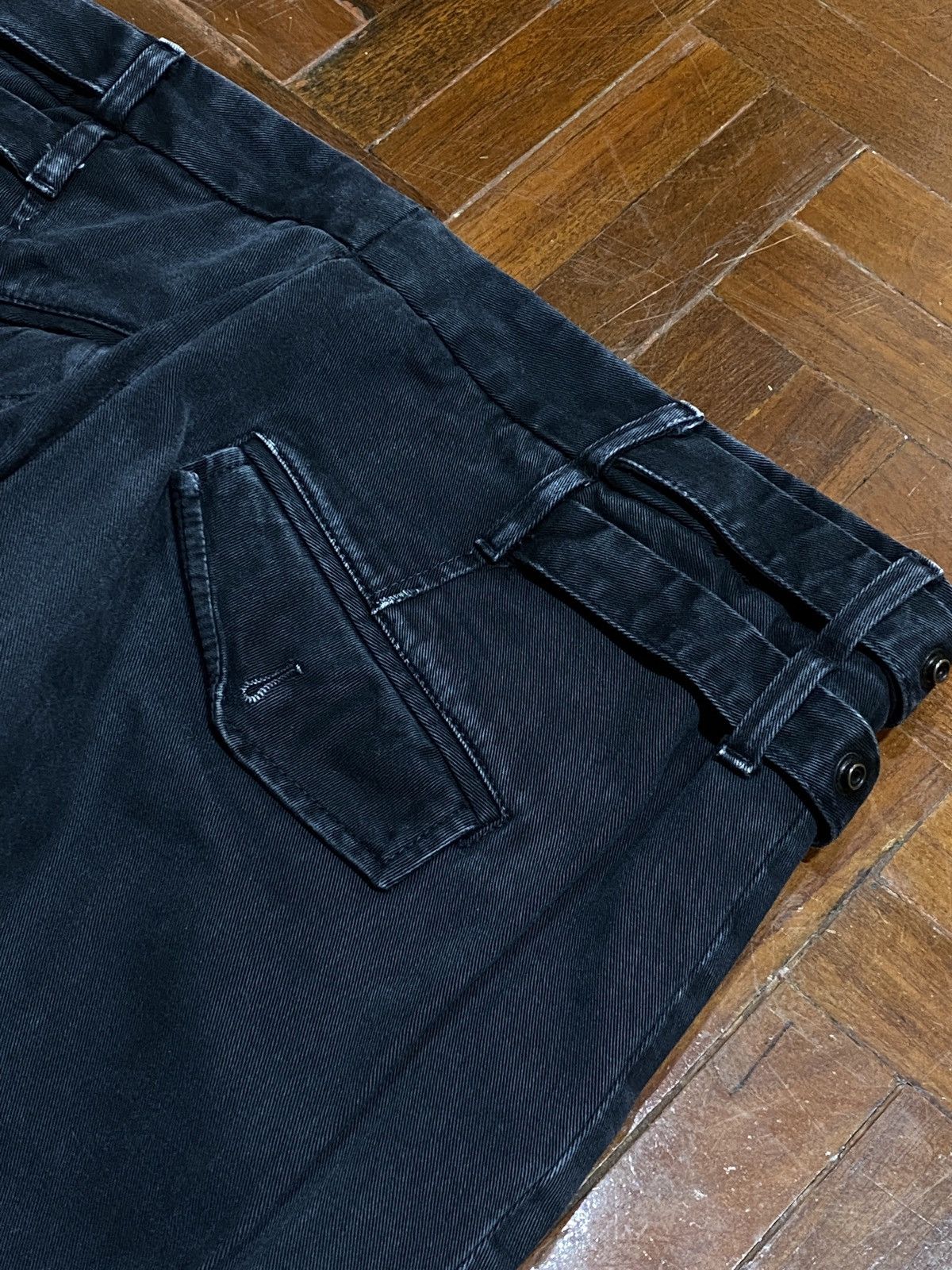 Neil Barrett Neil Barrett Tactical Neo Punk Pants Size US 32 / EU 48 - 10 Thumbnail