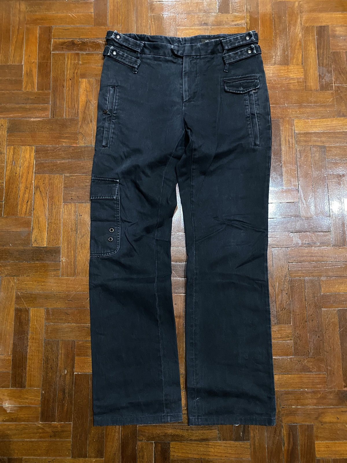 Neil Barrett Neil Barrett Tactical Neo Punk Pants Size US 32 / EU 48 - 1 Thumbnail