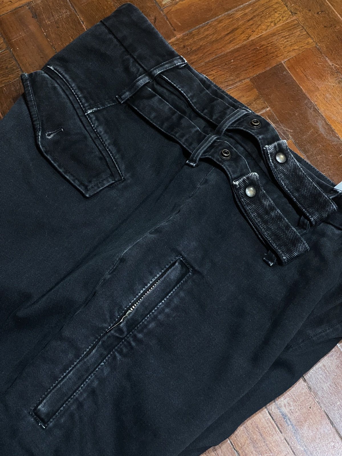 Neil Barrett Neil Barrett Tactical Neo Punk Pants Size US 32 / EU 48 - 9 Thumbnail