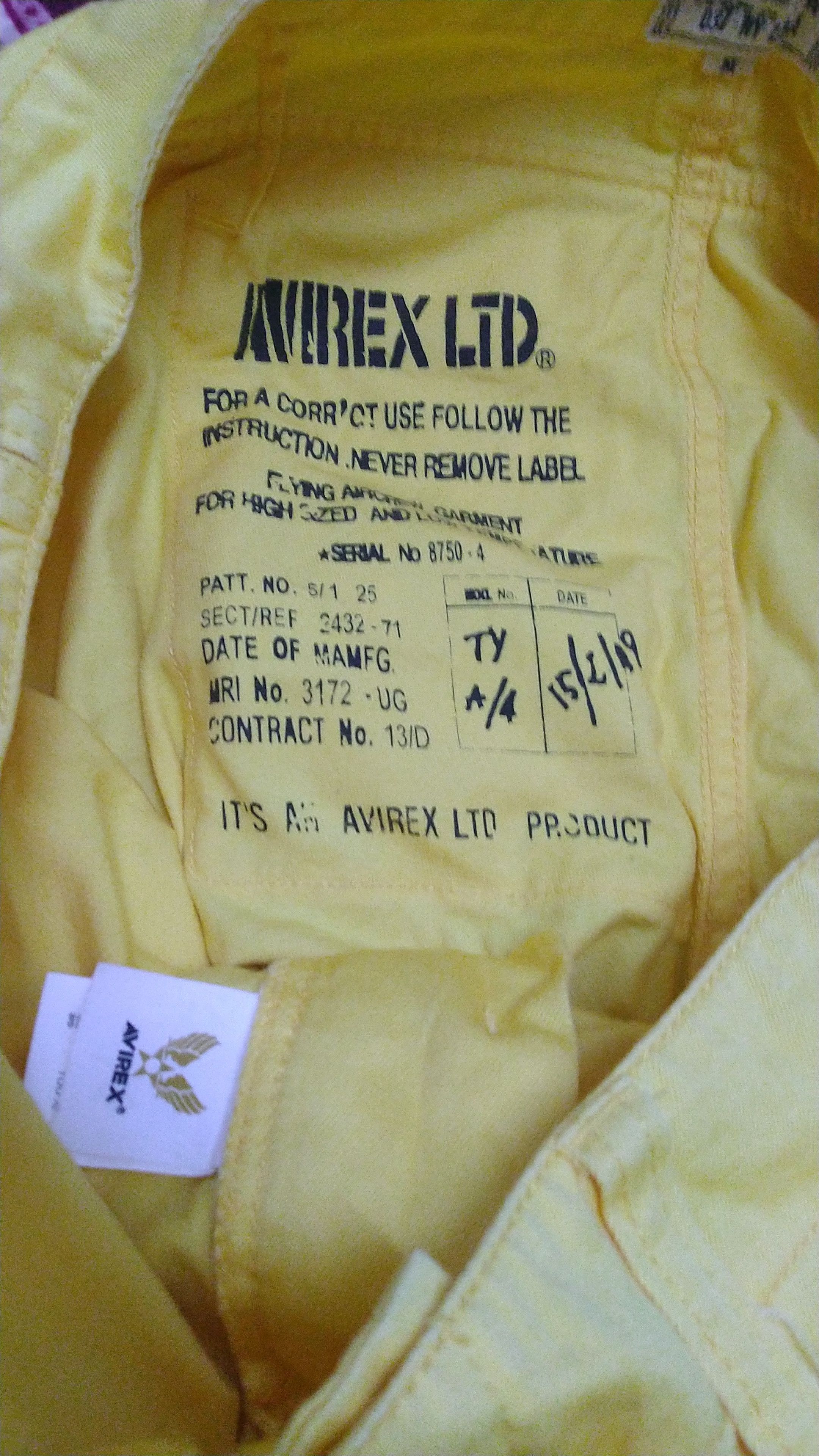 Avirex Avirex Bush Pant Monkey Pant Cargo Rare Color Size US 32 / EU 48 - 9 Thumbnail