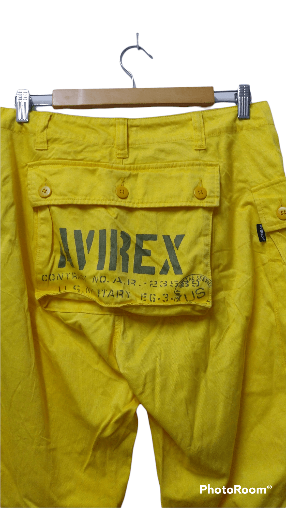 Avirex Avirex Bush Pant Monkey Pant Cargo Rare Color Size US 32 / EU 48 - 7 Thumbnail