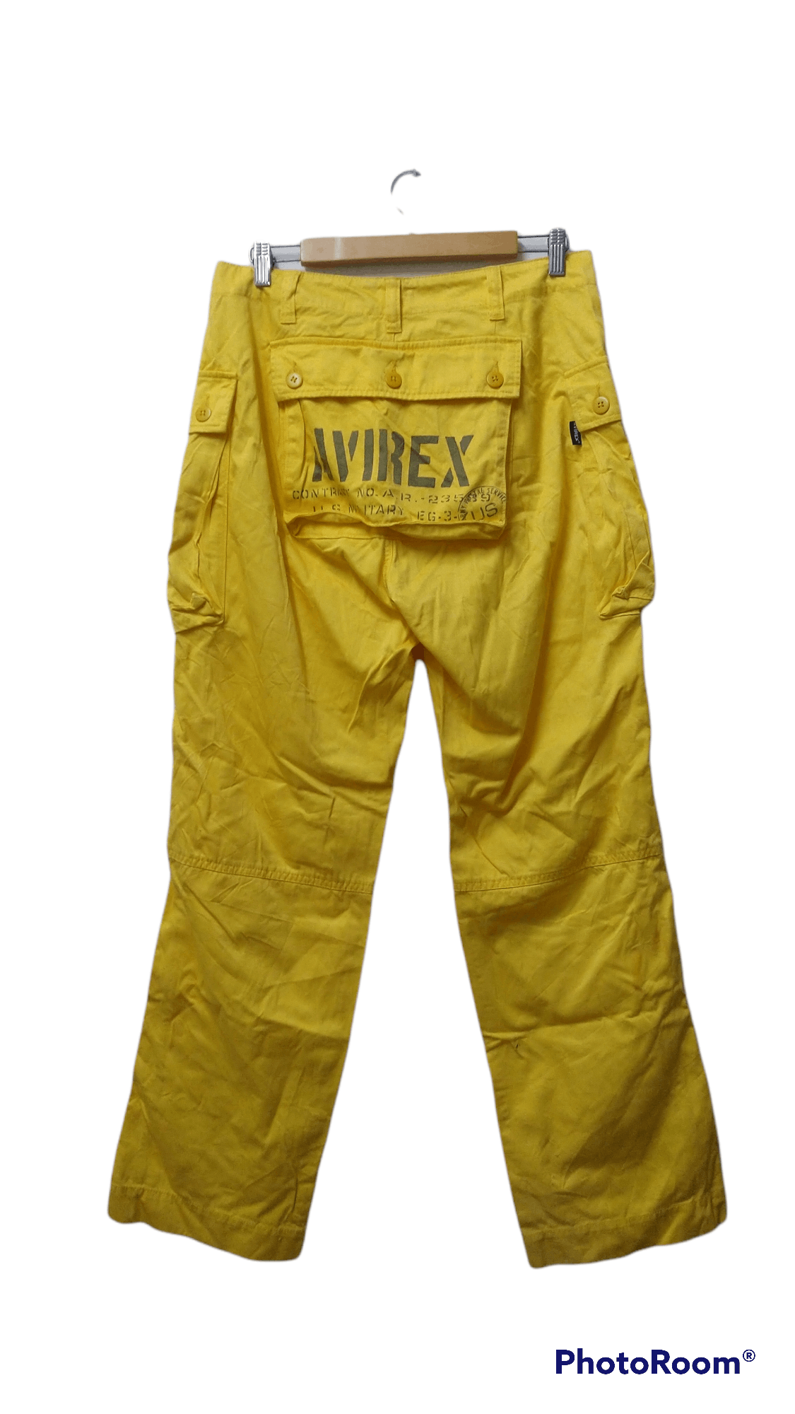 Avirex Avirex Bush Pant Monkey Pant Cargo Rare Color Size US 32 / EU 48 - 1 Thumbnail