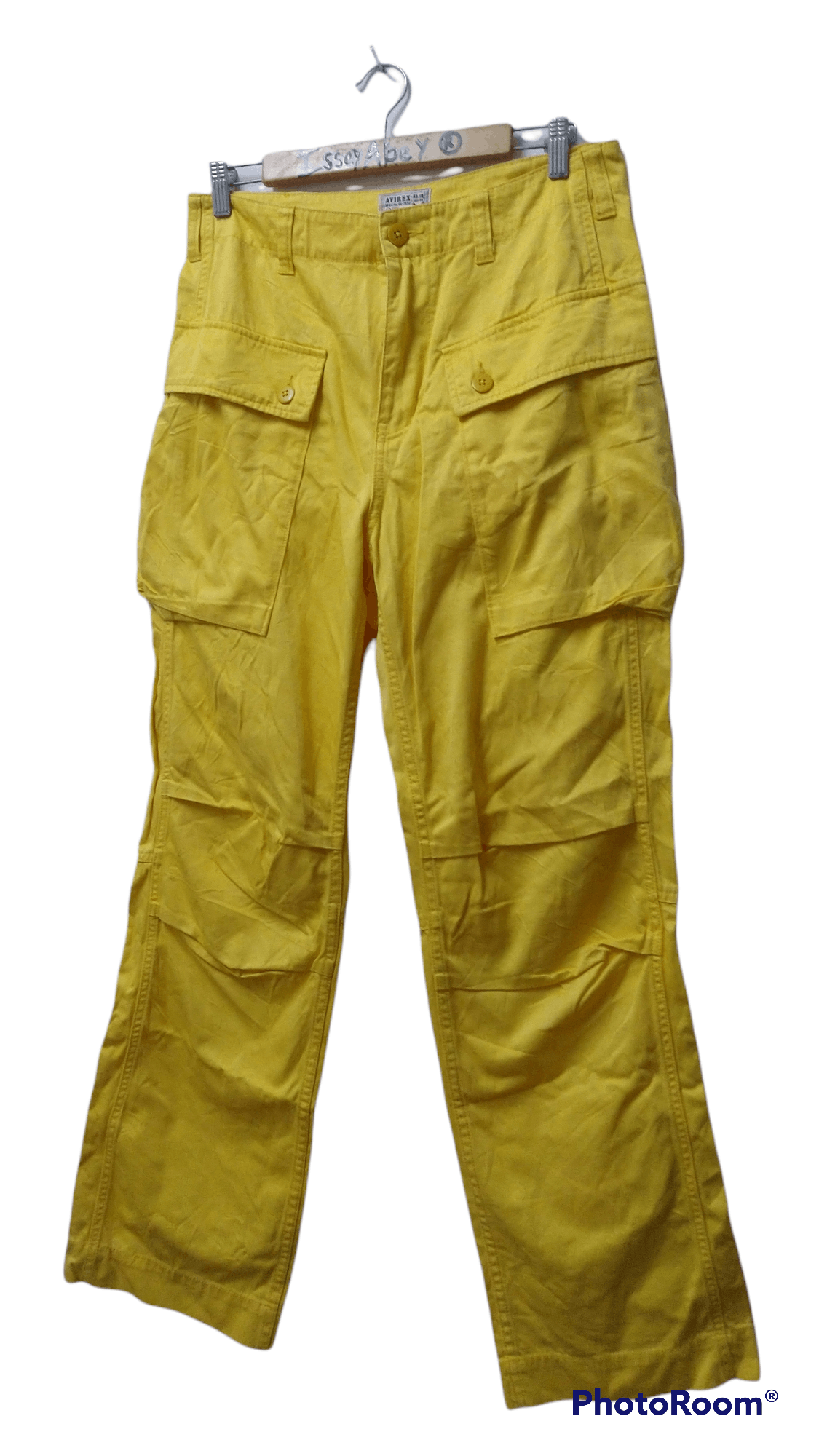 Avirex Avirex Bush Pant Monkey Pant Cargo Rare Color Size US 32 / EU 48 - 3 Thumbnail