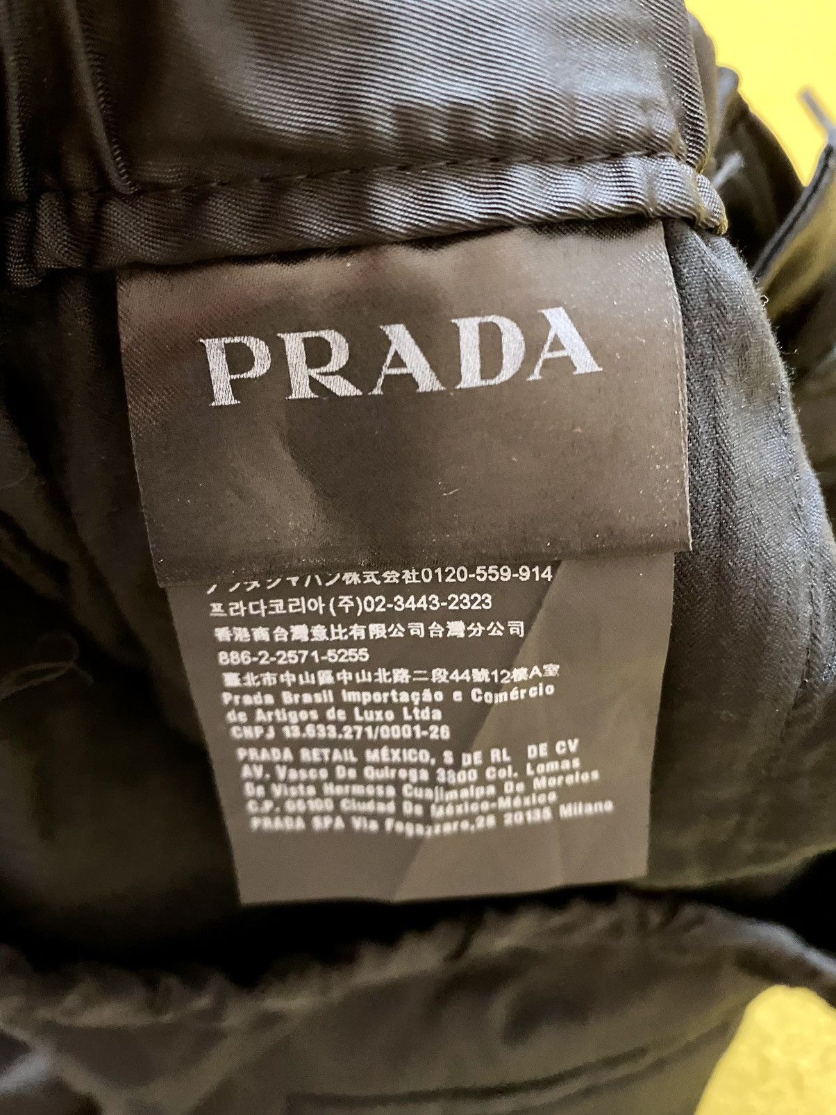 Prada Prada Nylon Gabardine Track Pants Size US 32 / EU 48 - 5 Thumbnail