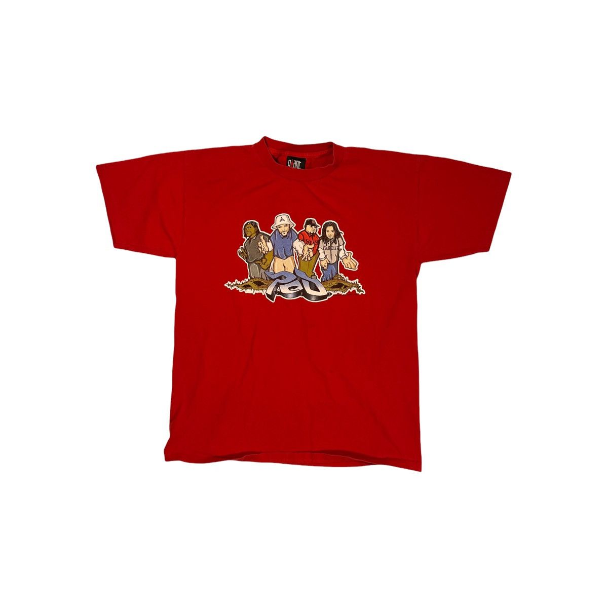00s POD Band Tee